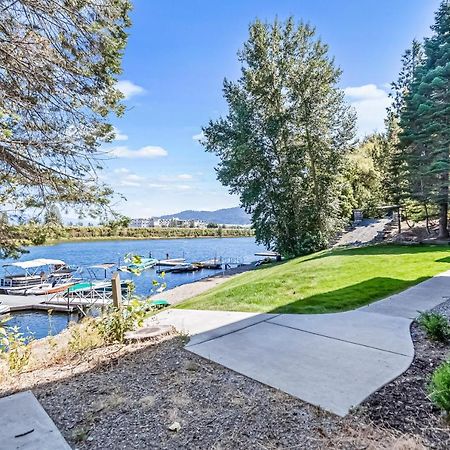Driftwood Waterfront Gem Lägenhet Sandpoint Exteriör bild